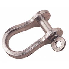 Seadog Shackle Bow Stamped 1/4