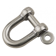 Seadog Shackle D Forged 316Ss 5/32"