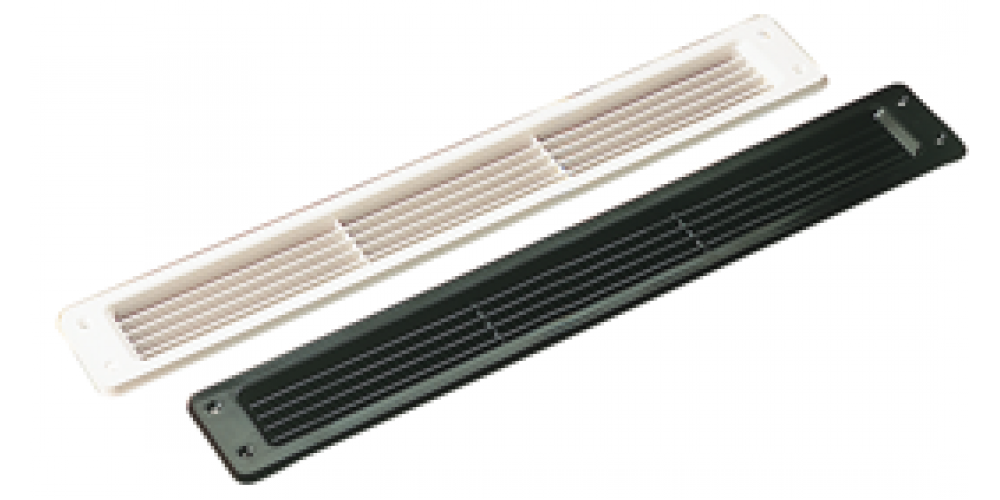 Seadog Vent Louvered Abs White 25/8X171/2