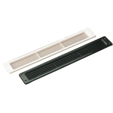 Seadog Vent Louvered Abs White 25/8X171/2