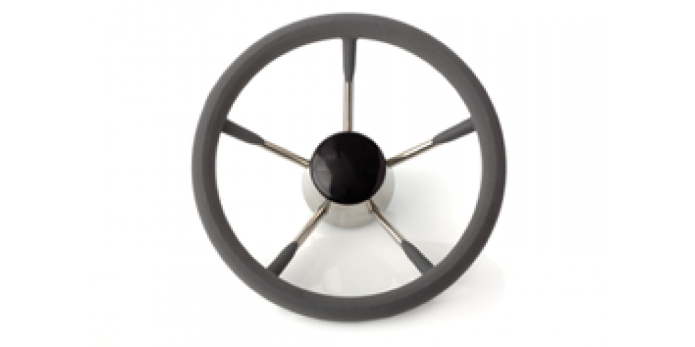 Seadog Wheel Steer 11" 25D W/Grey Foam