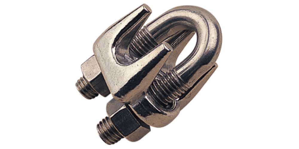 Seadog Wire Rope Clip Stainless Steel 3/32" 2Mm