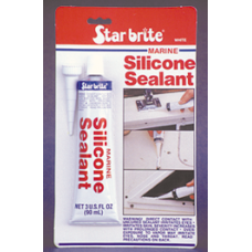 Starbrite Silicone Seal White 90 Ml