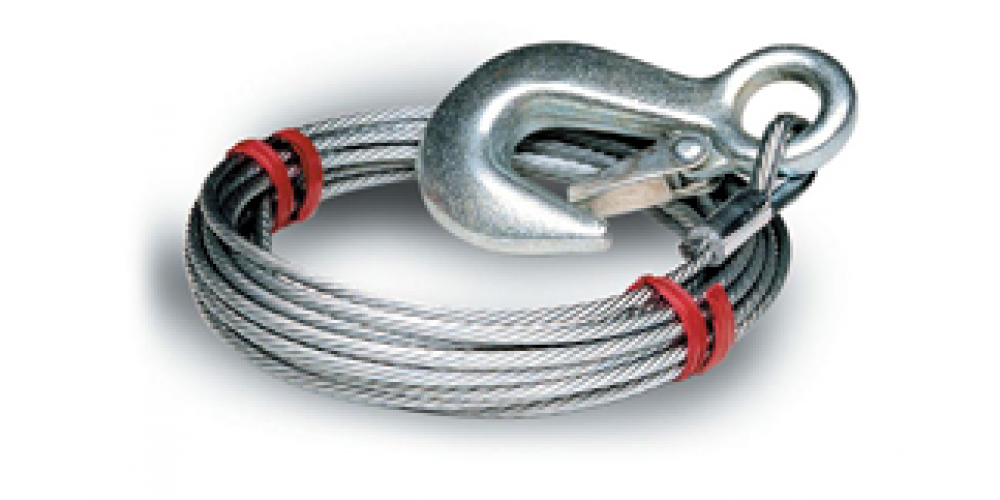 Tie Down Cable Galv. Winch 3/16"X 50'