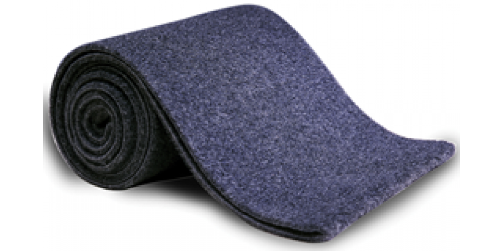 Tie Down Carpet For Bunk Boards Gray 12'