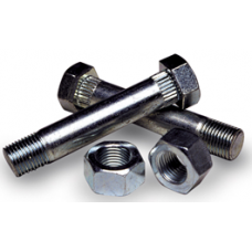 Tie Down Fluted Shackle Bolts 2/Pk