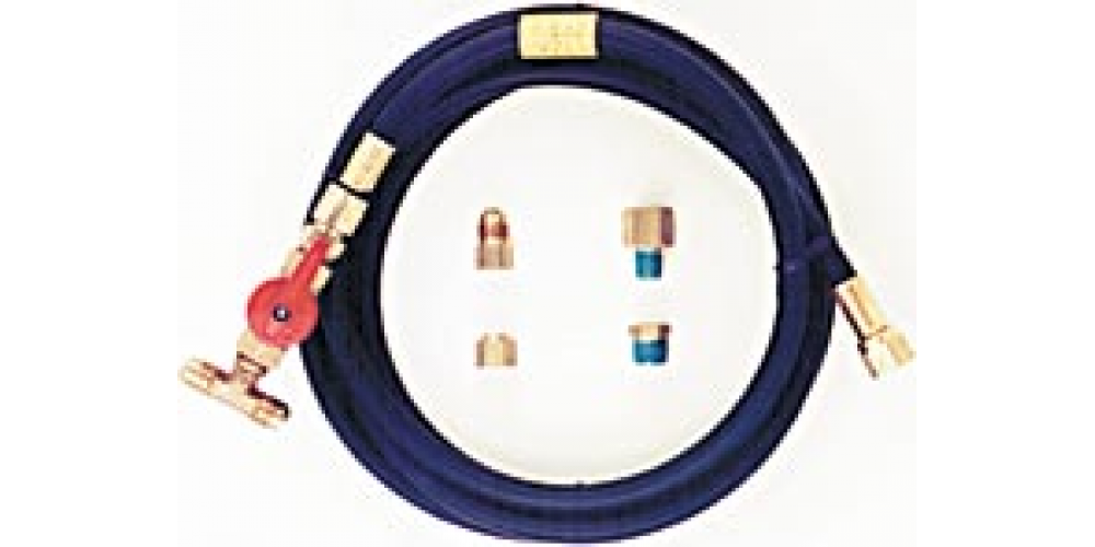 Trident Lpg Gas Grillconnect Kit 10'