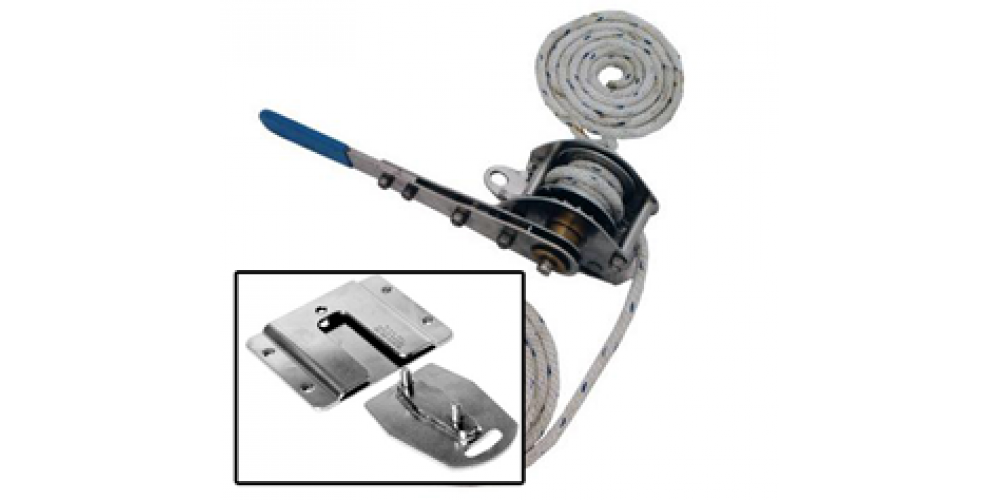 Weaver Winch C/W Quick Removal Kit