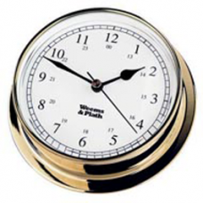 Weems Clock 085 3.5" Brass Endurance