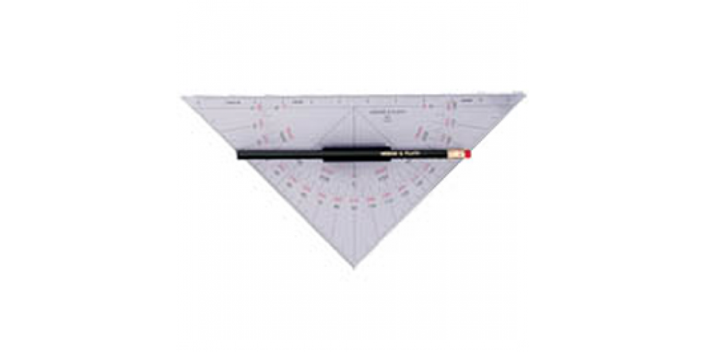 Weems Protractor Triangle W/Handle