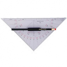 Weems Protractor Triangle W/Handle