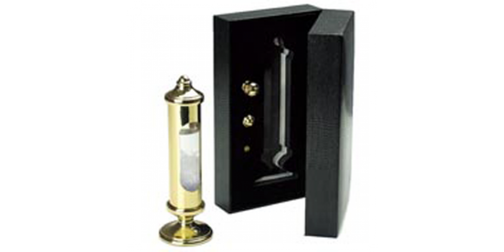 Weems Stormglass Brass W/Gift Box