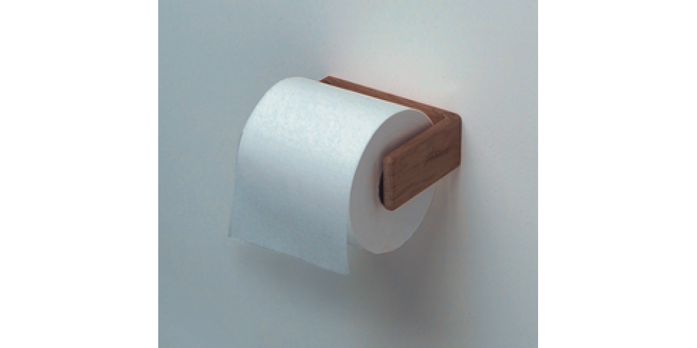 Whitecap Teak Toilet Paper Holder