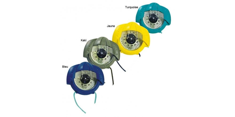 Plastimo Iris 50 Handheld Compass Yellow