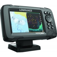 Lowrance Hook Reveal 7 Fishfinder With Transducer And C Map