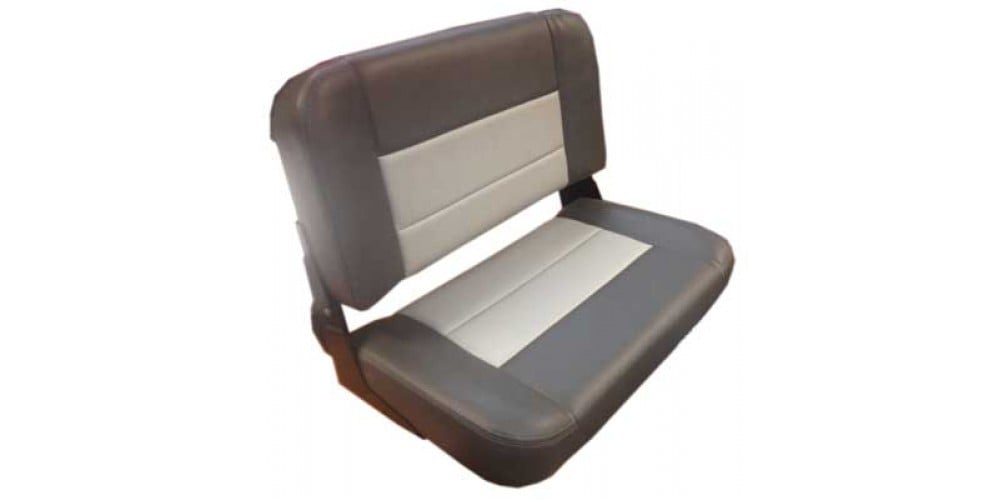 Tempress 31 Inch Folding Bench Seat Charcoal Gray 54930