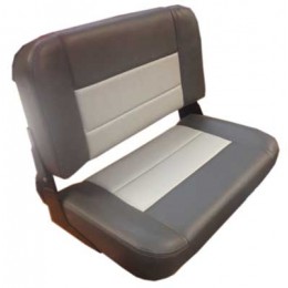 Tempress 31 Inch Folding Bench Seat Charcoal Gray 54930