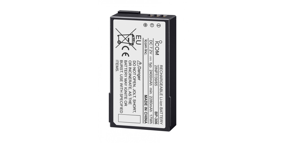 Icom Battery Pack For M94D BP-306