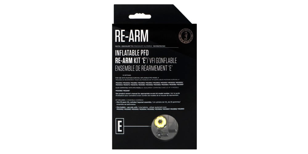Mustang HR Auto/Manual 33g Type E Re-Arm Kit