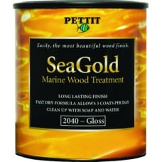 Pettit Sea Gold Gloss Wood Finish Quart-2040QT
