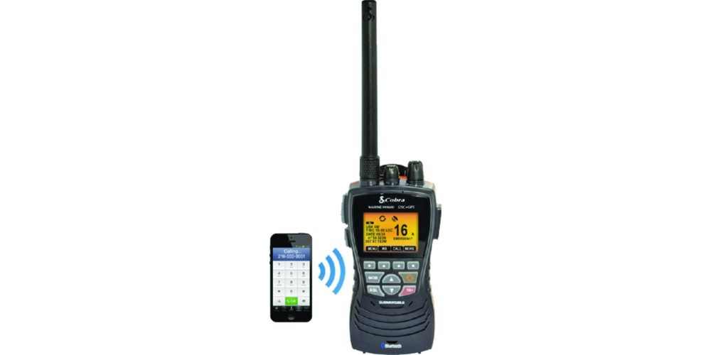 Cobra HH600 Floating GPS VHF Radio DSC