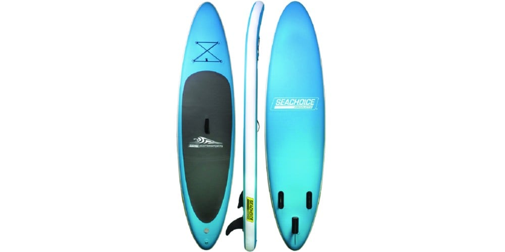 Seachoice Inflatable Stand Up Paddle Board Kit Aqua Blue-86941 - 50-86941  |Steveston Marine Canada