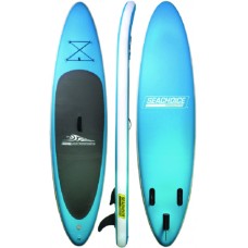 Seachoice Inflatable Stand Up Paddle Board Kit Aqua Blue-86941