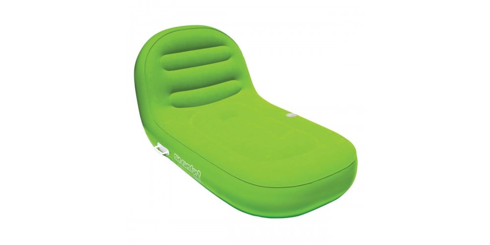 Kwik Tek Sun Comfort Cool Suede Single Chaise Lounge