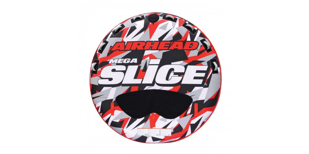 Kwik Tek Mega Slice Inflatable Four Rider Towable