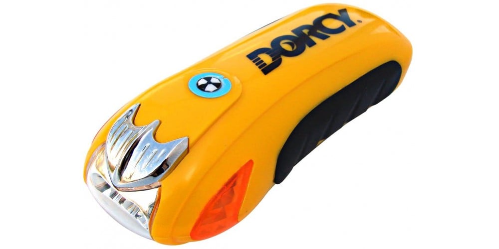 Dorcy 5 LED Dynamo Flashlight-41-4272