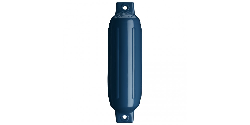 Polyform G5 Twin Eye Inflatable Fender-Catalina Blue