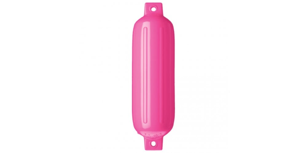 Polyform G4 Twin Eye Inflatable Fender-Pink