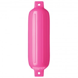 Polyform G4 Twin Eye Inflatable Fender-Pink