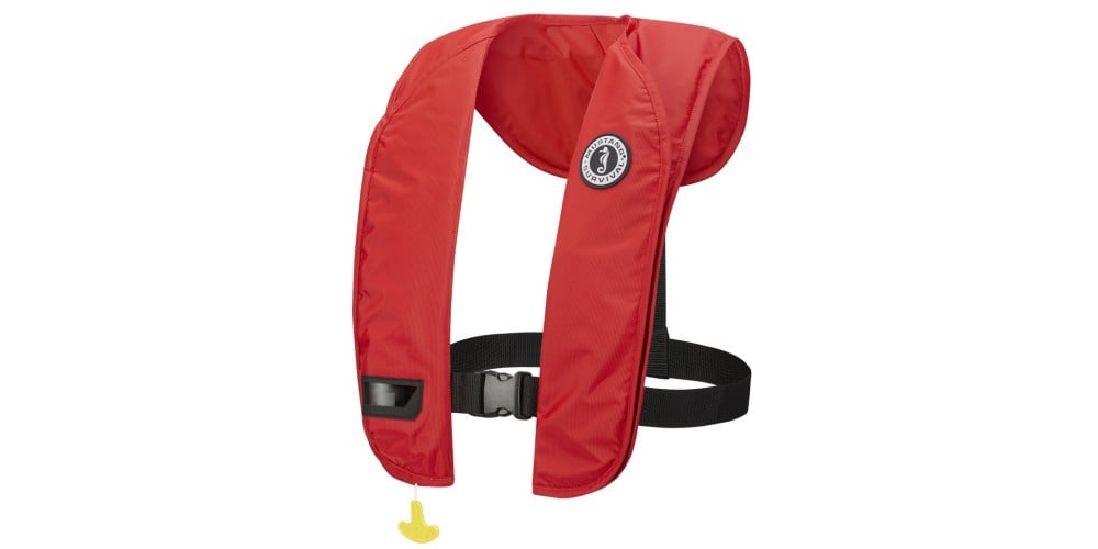 Mustang MIT100 Inflatable PFD Manual Red MD201503