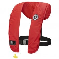 Mustang MIT100 Inflatable PFD Manual Red MD201503