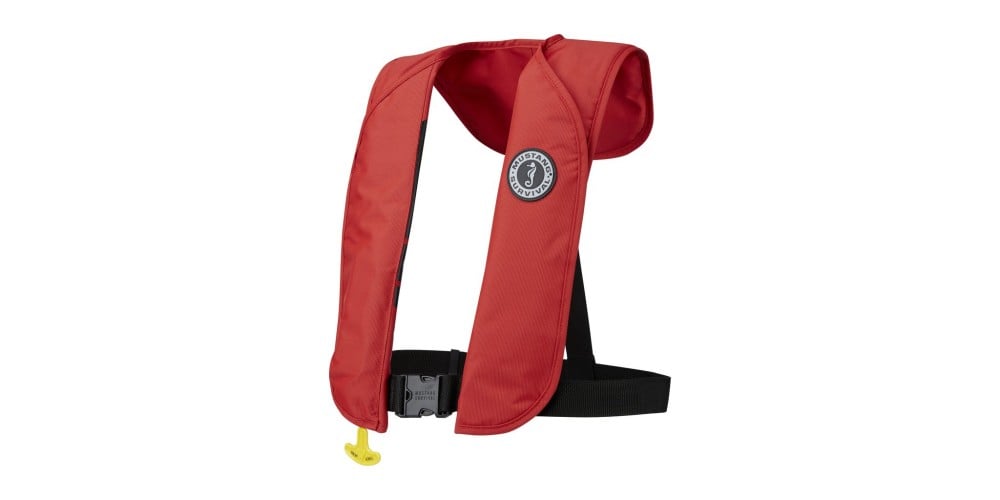 Mustang MIT 70 Automatic Inflatable PFD Lifevest MD4032 - Red
