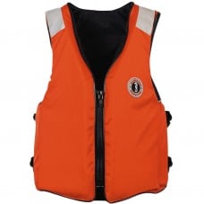 Mustang Classic Industrial Vest With Solas Tape 3XL-MV3196T2