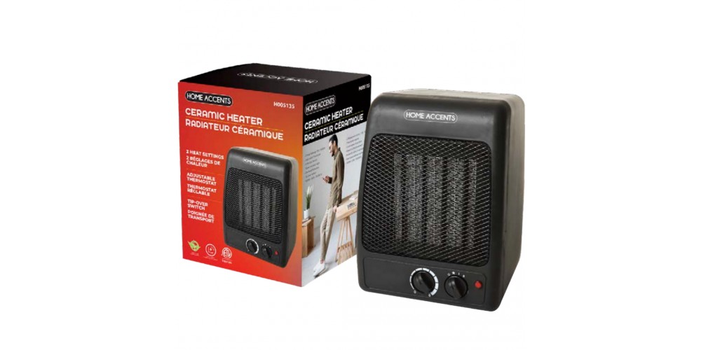 ShoPro Home Accents Ceramic Heater-H005135