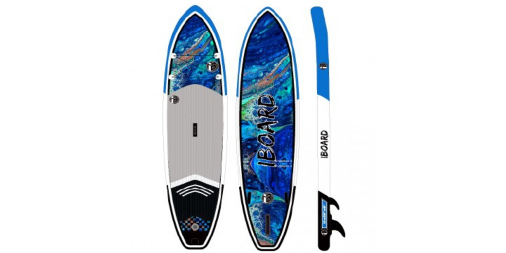 Bravo ISUP Inflatable Paddle Board Blue-01SUP1120