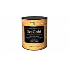 Pettit Sea Gold Satin Wood Finish Quart-2045QT