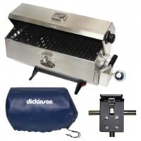 Dickinson Stainless Steel Propane BBQ Kit - Large