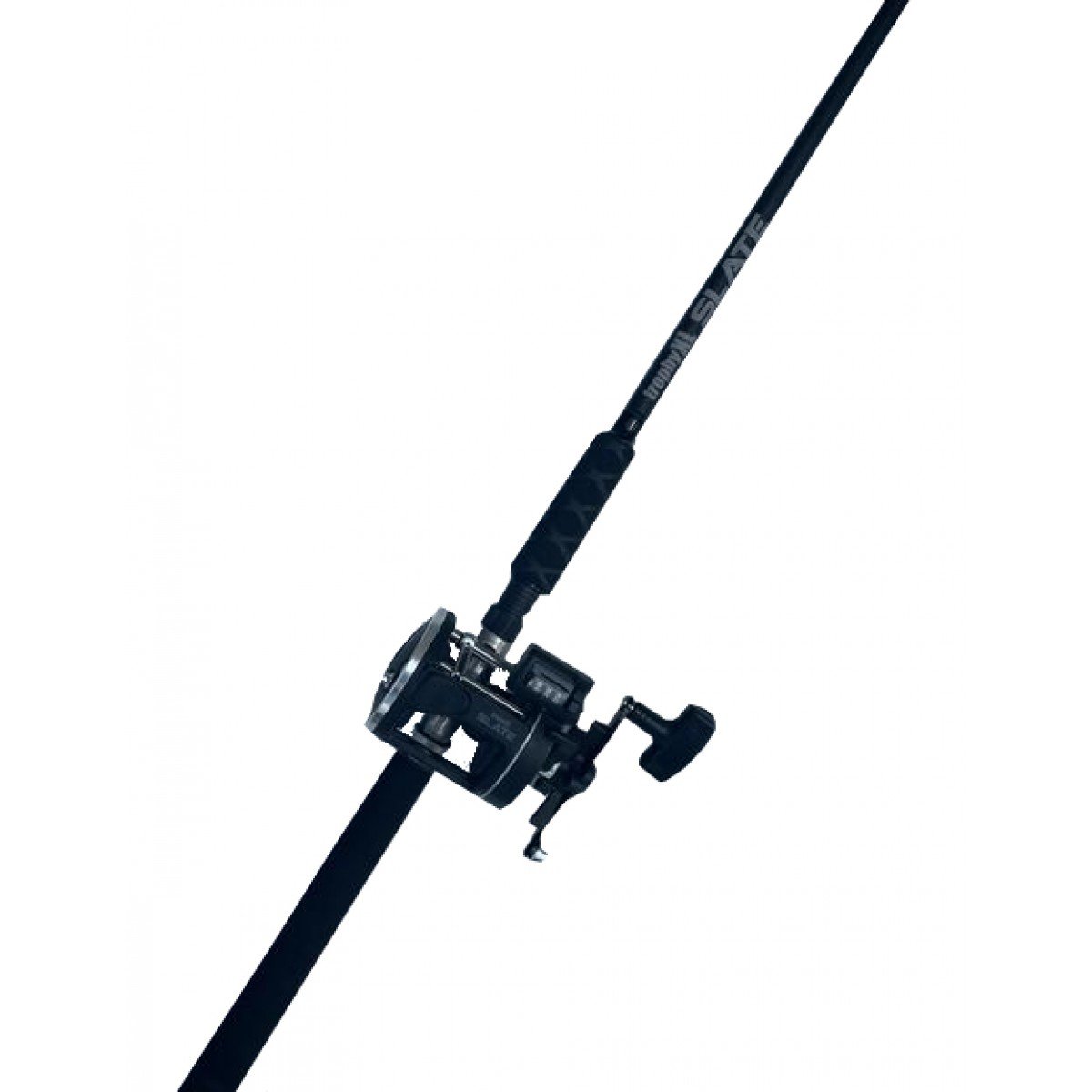 Trophy XL Slate 2 Piece Medium Heavy Action Downrigger Trolling Combo -  TLX230/862MHC