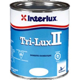 Interlux Trilux II White Antifouling Paint Quart