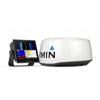Garmin GPSMAP1243XSV With GMR 18HD Plus Radome