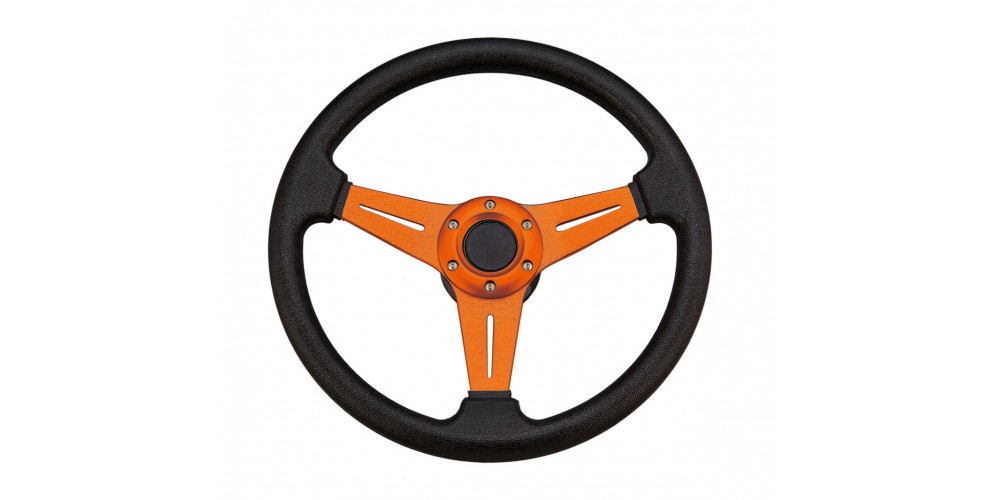 Victory Steering Wheel 3 Spoke Gold