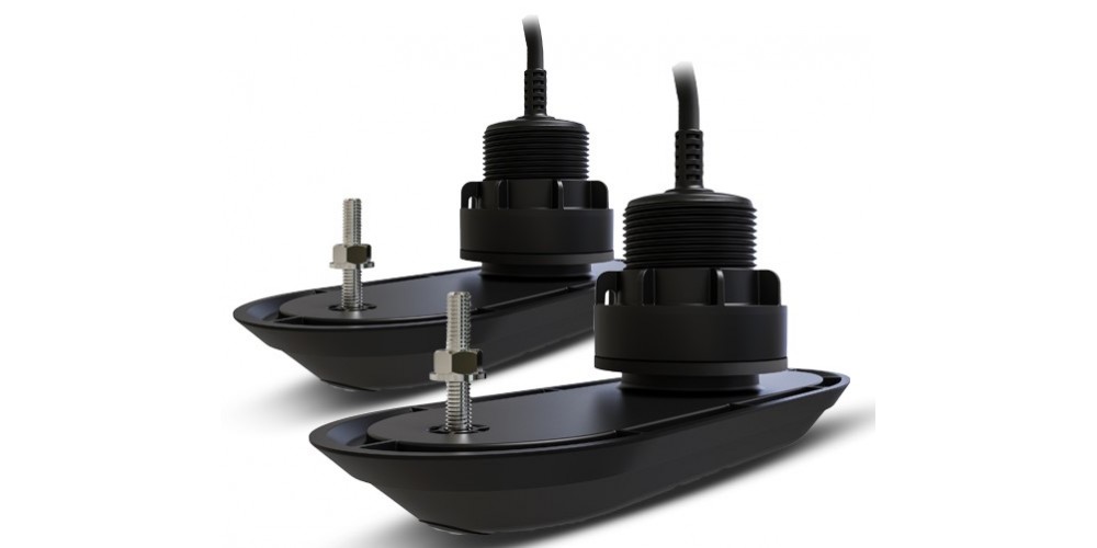 RayMarine Pack Of RV 312 Real Vision 3D Plastic Through Hull Transducers-T70320