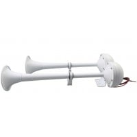 Victory Electric Trumpet Horn Double-AA15029WH