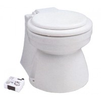 Victory Electric Marine Toilet Large Skirted Bowl-TM99907