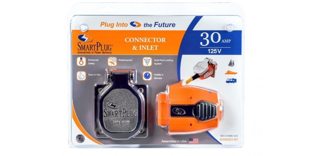 Smart Plug 30Amp Combo Kit