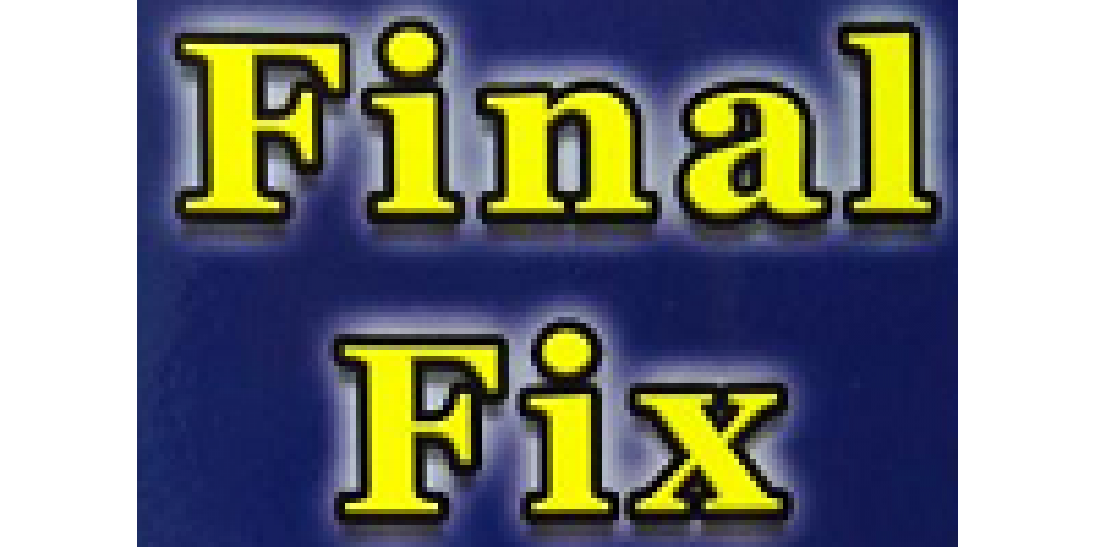 Final Fix PVC Patch Fabric  Grey-LM84332